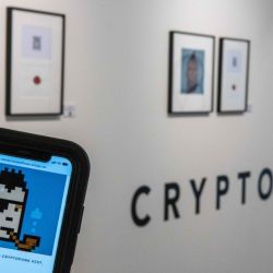 Cryptopunks, pioneros de las NFT.  | Foto:Bloomberg