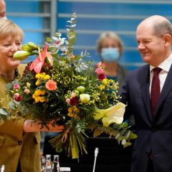 Merkel y Scholz
