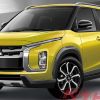 Posible diseño mini SUV Mitsubishi