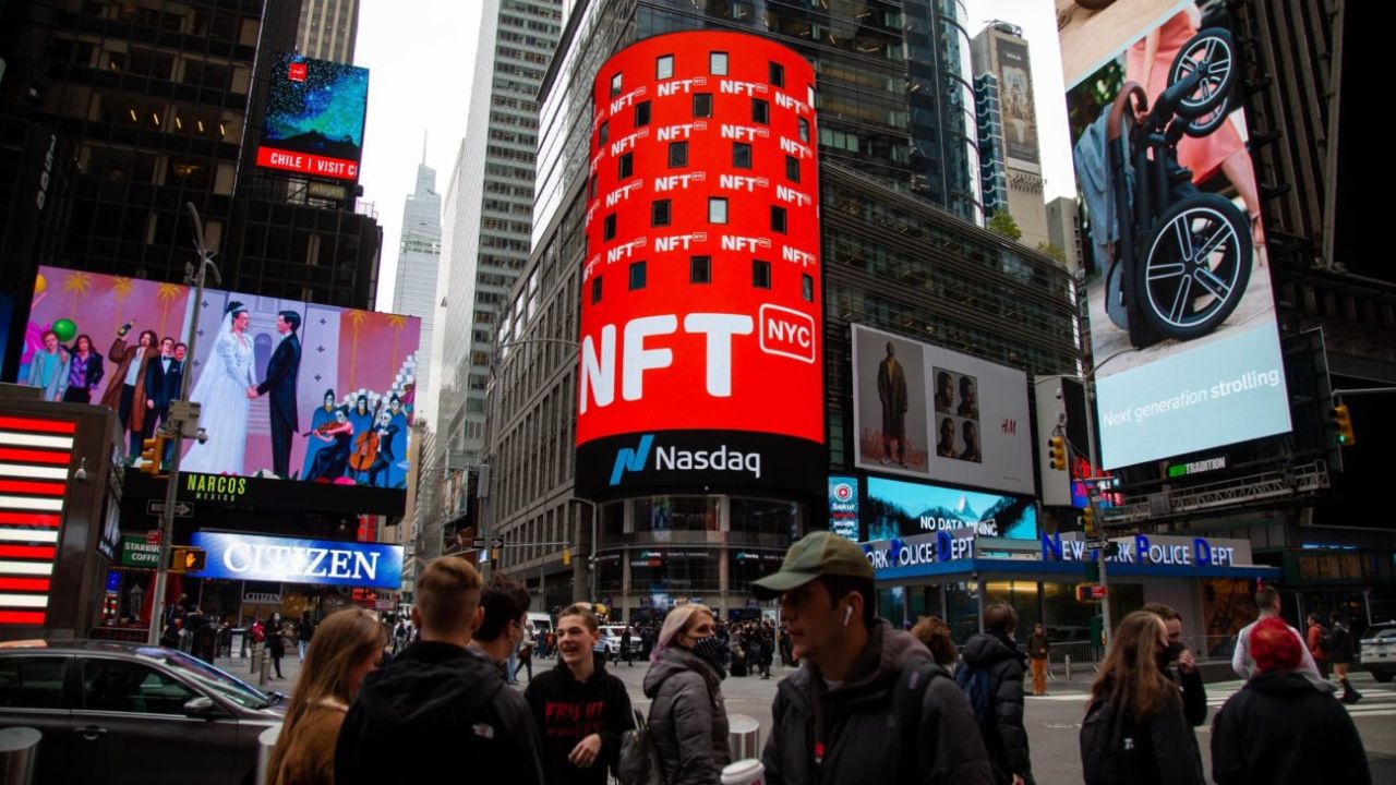 Boom de las NFT en WallStreet.  | Foto:Bloomberg