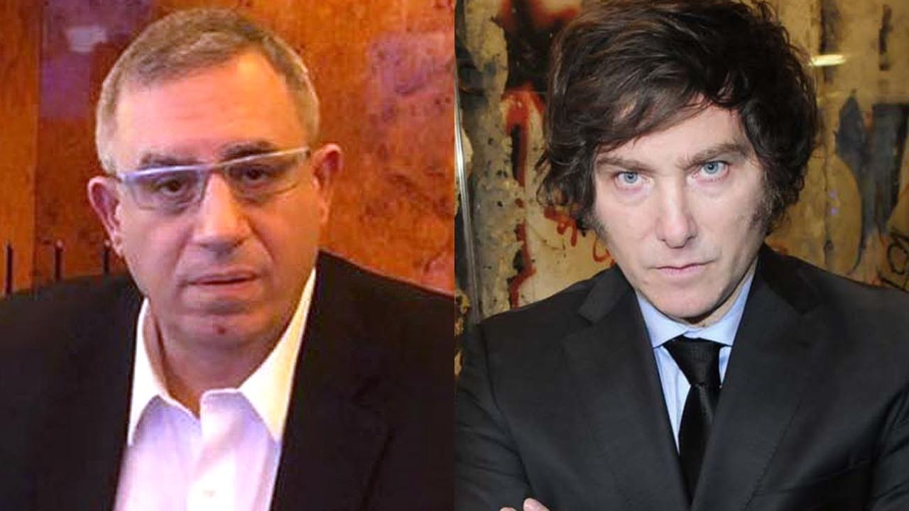 Carlos Maslatón: "Javier Milei se ha convertido en un sujeto inhumano" |  Perfil