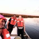 Horacio Rodríguez Larreta de vacaciones en Corrientes y Los Esteros del Iberá