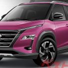 Posible diseño mini SUV Nissan