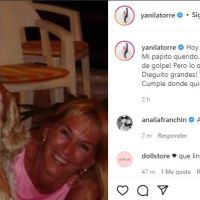 El triste mensaje de Yanina Latorre: "Se fue tan de golpe"