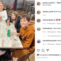 Wanda Nara hizo un posteo con sus hijos y despertó aún más los rumores de separación de Mauro Icardi
