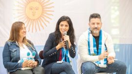 Luana Volnovich anunció “Fútbol para Todos” para jubilados de todo el país