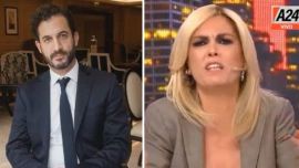 Matias Tombolini y Viviana Canosa