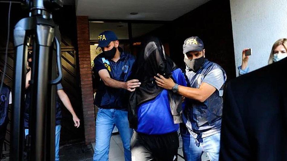 Detenido por Ataque a Clarín 20211126