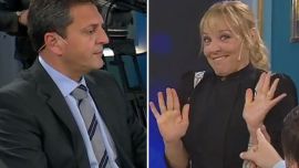 Sergio Massa y Jimena Monteverde