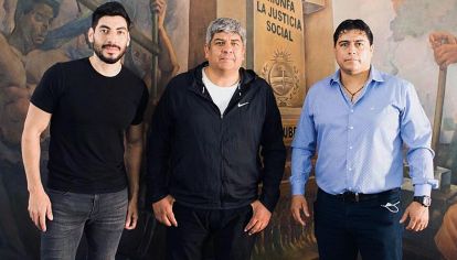 Batacazo. La llegada de Vidal al Congreso movió el avispero en Santa Cruz. El miércoles visitó la CGT para reunirse con Facundo y Pablo Moyano.