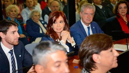 Sin banquillo. Con el sobreseimiento, Cristina Kirchner evitó la instancia del juicio oral.