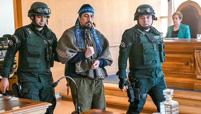 Venganza. El líder del movimiento RAM Jones Huala pidió que “la muerte de Elías no sea en vano”.