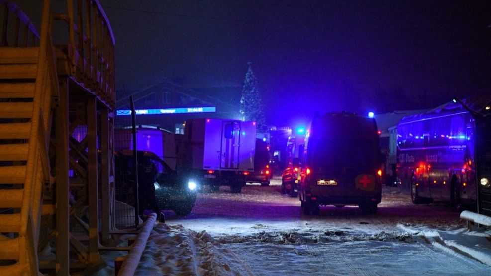 Tragedia en una mina de carbón en el norte Rusia: murieron más de 50 trabajadores y rescatistas.