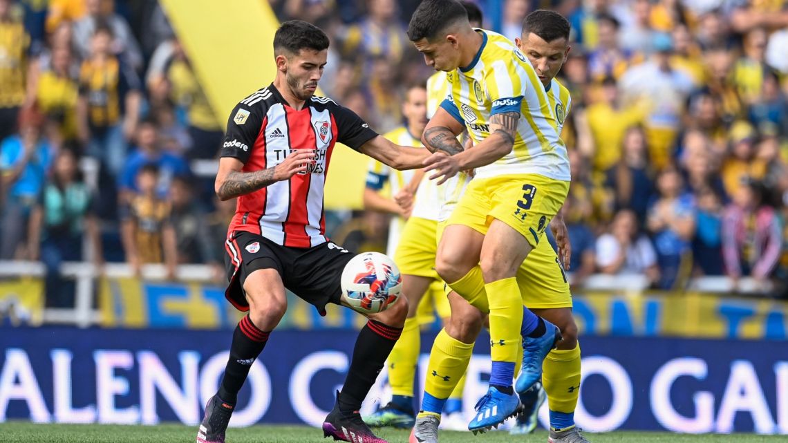 River y Rosario Central igualaron en el Gigante de Arroyito | 442
