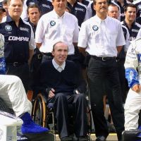 Murió Frank Williams, el reconocido piloto de Fórmula 1