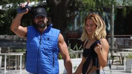 Luciano Castro y Flor Vigna