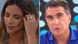 La reacción de María Belén Ludueña al preguntarle por Antonio Laje tras su salida de BDA: qué dijo