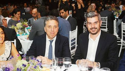 Nicolás Dujovne y Marcos Peña