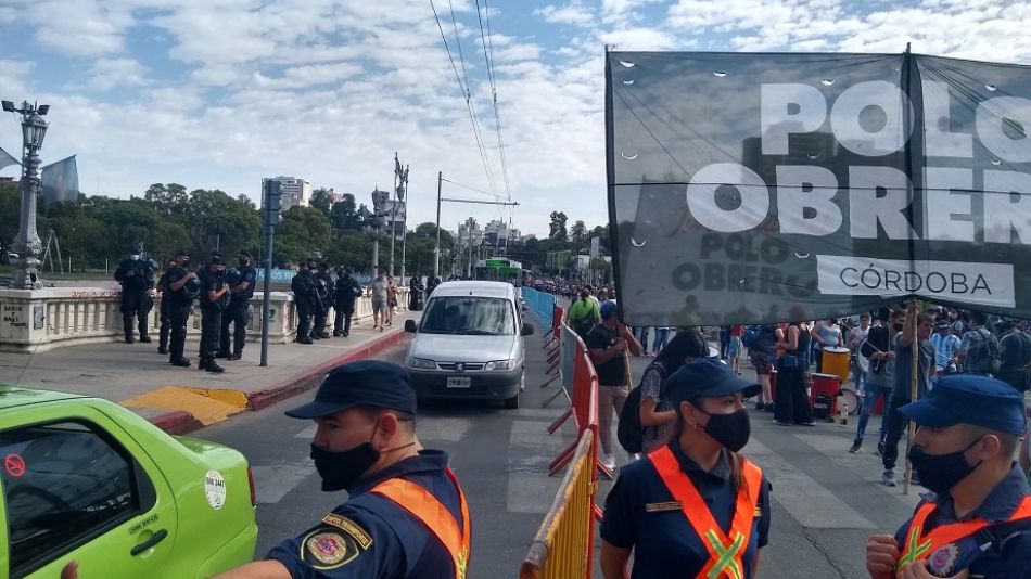 Protestas Córdoba Media Calzada