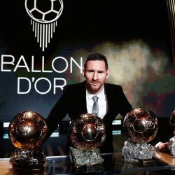 Messi balón de oro
