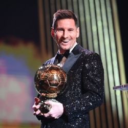 Messi, otra vez Balón de Oro