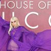 Lady Gaga en la presentación del filme en Londres