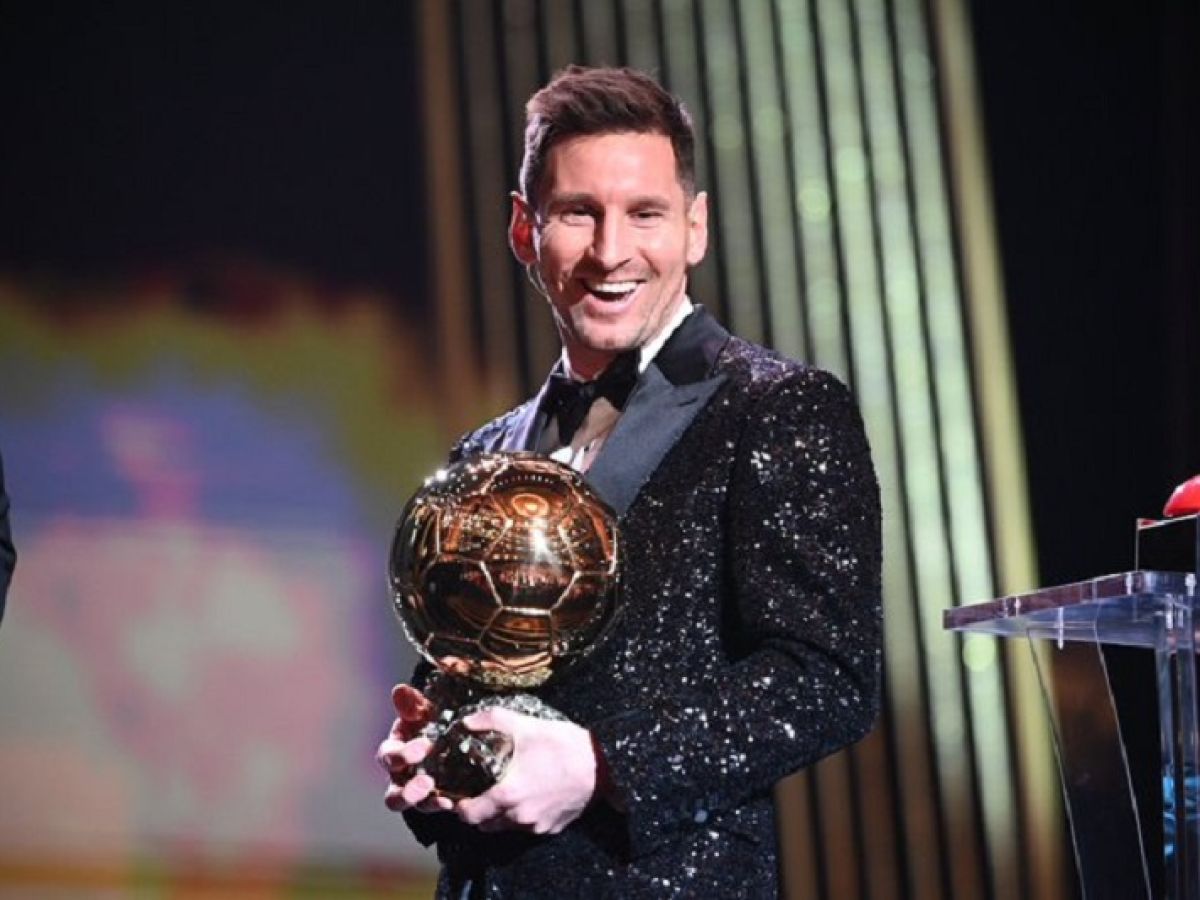 Messi ganó un nuevo Balón de Oro en su inolvidable 2021 Radio Perfil