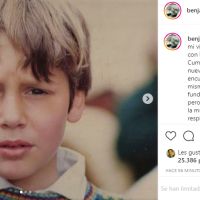 El reflexivo mensaje de Benjamín Vicuña en el día de su cumpleaños