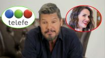 Marcelo Tinelli, Natalia Oreiro y Telefe