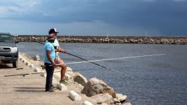 Por momentos, podemos pescar al vuelo, a flote o bien en espera, con muy buenos resultados.