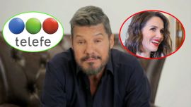 Marcelo Tinelli, Natalia Oreiro y Telefe