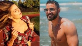 Natalie Pérez y Nico Occhiato