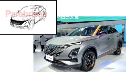 Chery registra el nuevo Omoda 5 en Argentina