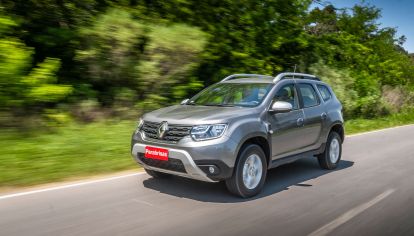 Bajo la lupa: Renault Duster Intens 1.6 CVT