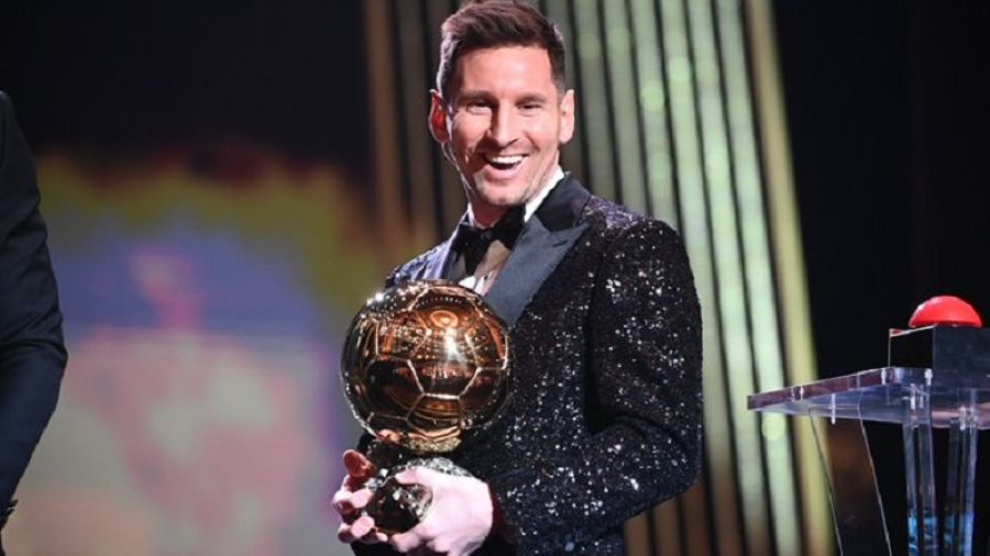 Messi, otra vez Balón de Oro