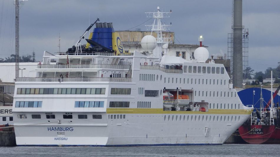 Crucero MS Hamburg 20211129