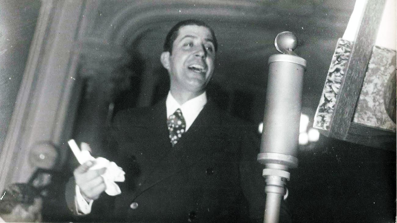 Carlos Gardel.