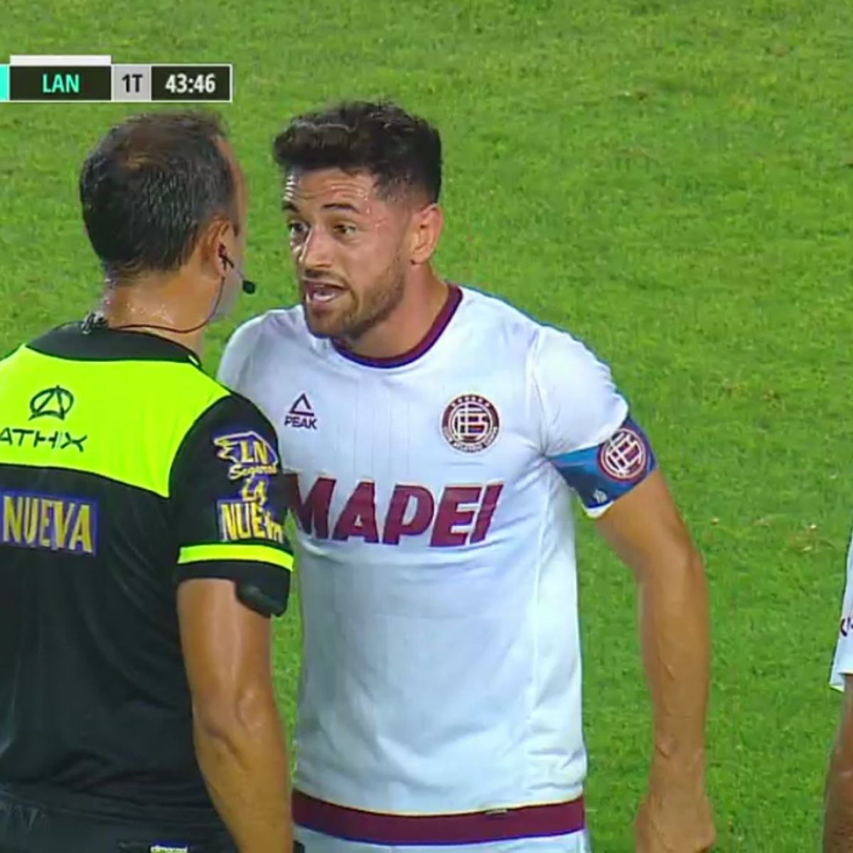 442 | El árbitro Darío Herrera denunció a Lautaro Acosta por sus dichos:  "Sos un corrupto, si nos dirigís una vez más te voy a matar"