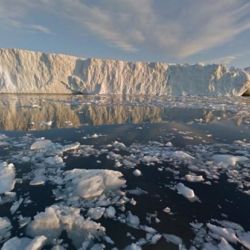 Entre septiembre de 1968 y agosto de 2021, la capa de hielo de la isla había perdido cerca de unas 5.500 gigatoneladas de hielo. 