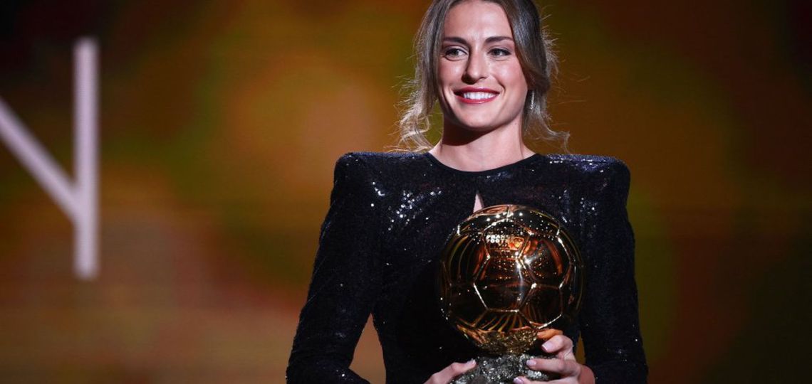 Quién es Alexia Puntella: La tercera mujer en ganar el balón de Oro