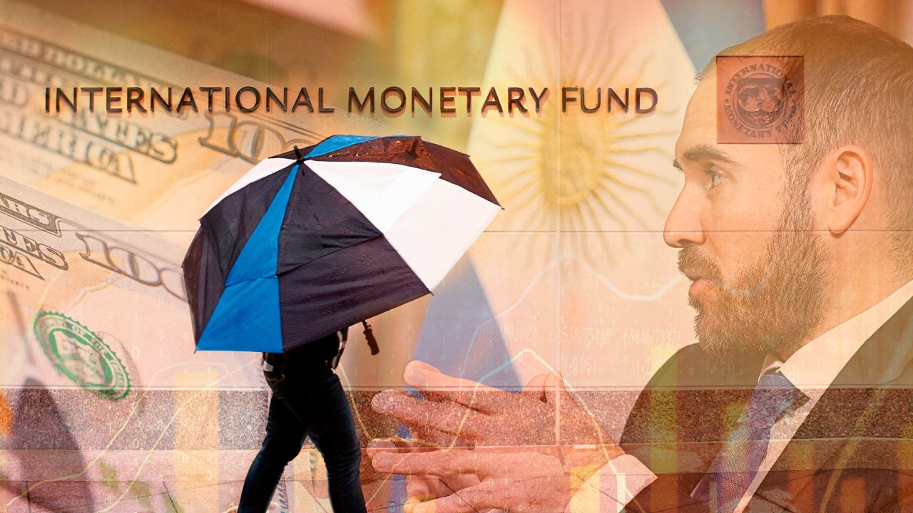 Martín Guzmán - FMI | Foto:cedoc