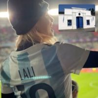 Aseguran que a Lali Espósito la vuelve loca un jugador de la Selección Argentina