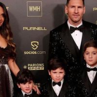 Descubrí el amoroso mensaje de Antonela Roccuzzo a Lionel Messi tras haber ganado el Balón de Oro