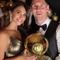 Descubrí el amoroso mensaje de Antonela Roccuzzo a Lionel Messi tras haber ganado el Balón de Oro