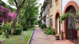 Barrio Monseñor Espinosa, Barracas, Ciudad Autónoma de Buenos Aires.