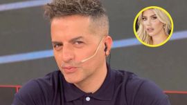 Ángel de Brito y Wanda Nara