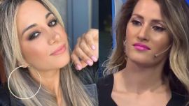 Estefanía Berardi y Micaela Viciconte