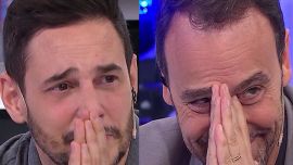 Totalmente inesperado: Rodrigo Lussich y Adrián Pallares se quebraron al aire en Intrusos