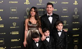 messi and family