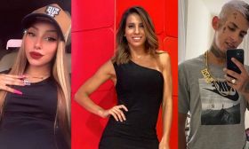 Tamara Baez, Cinthia Fernandez y L-Gante